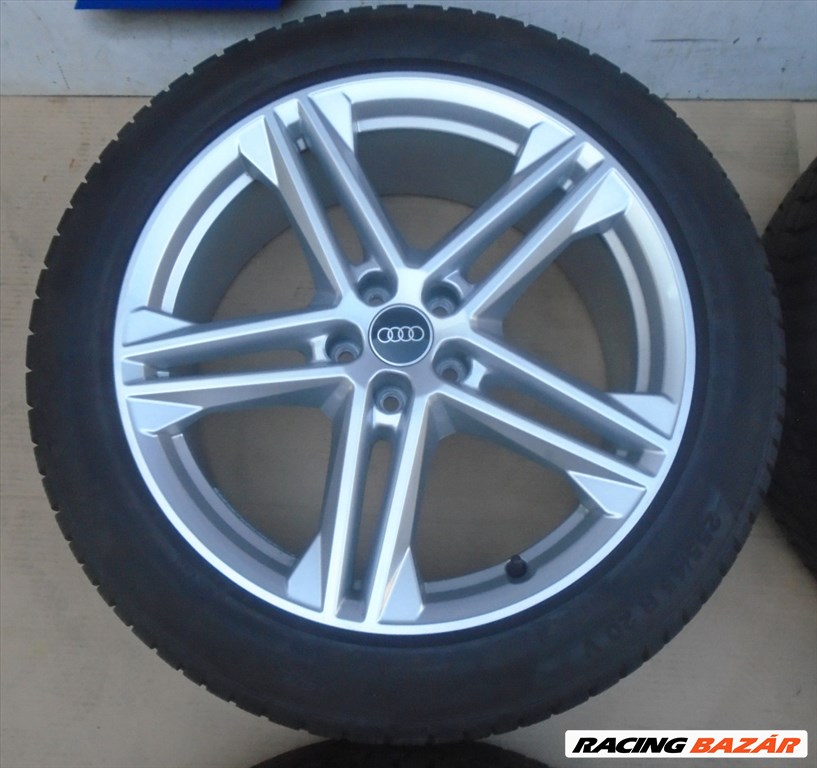 ÁR/DB! [GYÁRI ÚJSZERŰ] AUDI Q5 - ALUFELNI GARNITÚRA 20&quot; TÉLI GUMIVAL - 255/45R20 - 101V - CONTINENTAL - CONTIWINTERCONTACT TS850P DOT: 0722  5. kép